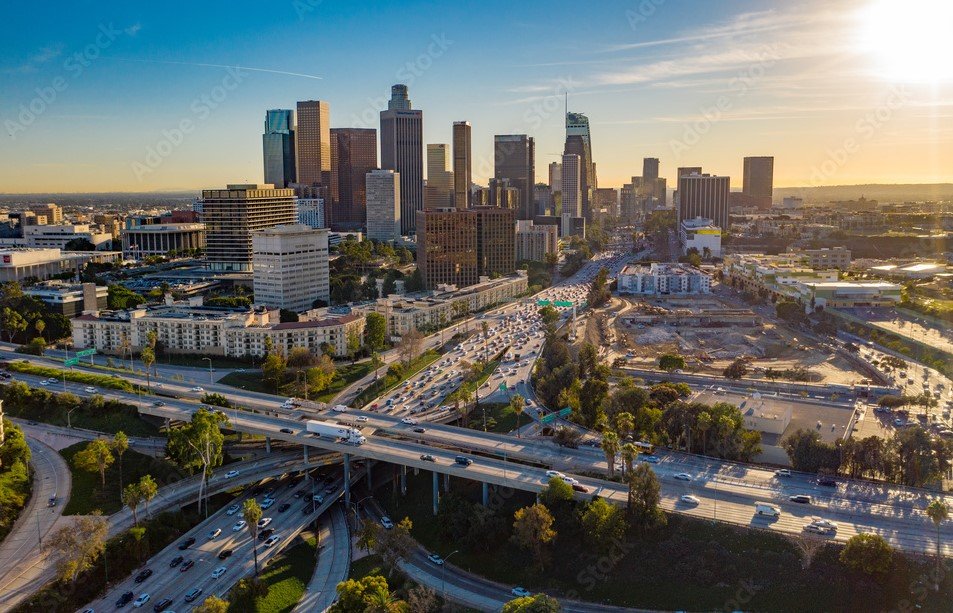 Los Angeles-skyline