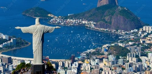 Beautiful attractions in Rio de Janeiro, Brazil