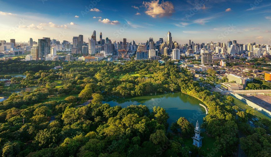 Thailand-Capital of Bangkok