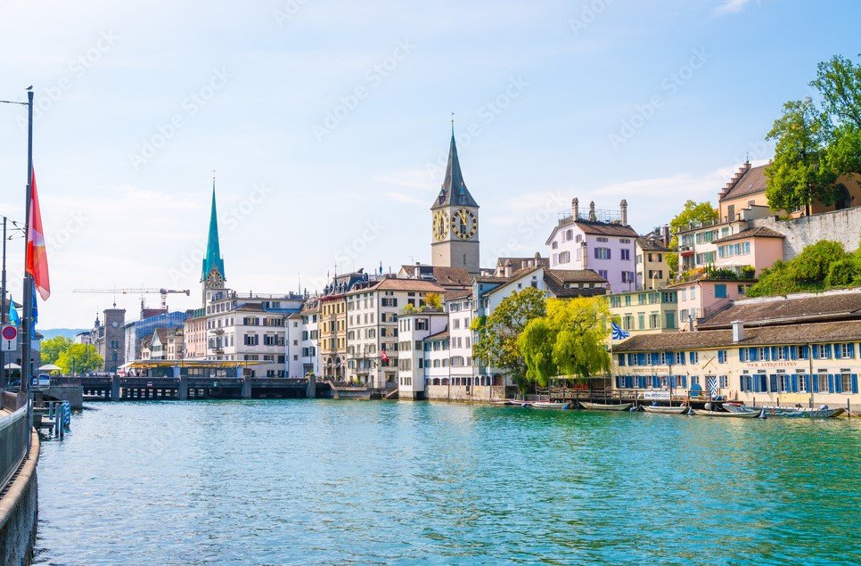 Zurich-river