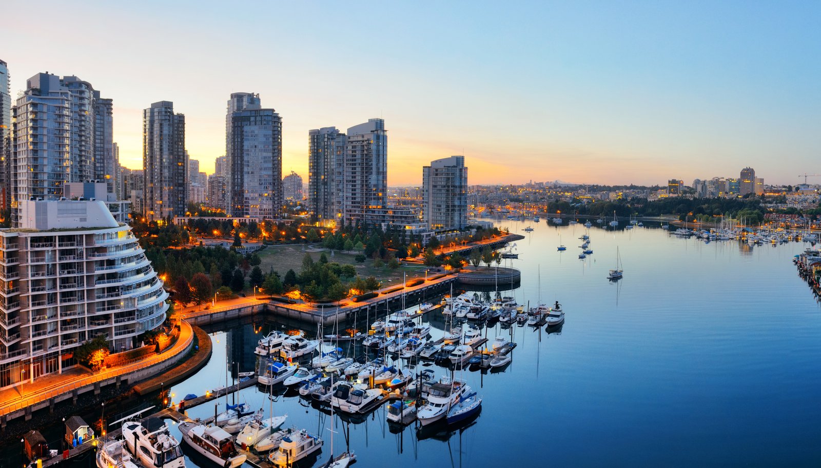 Vancouver harbor view