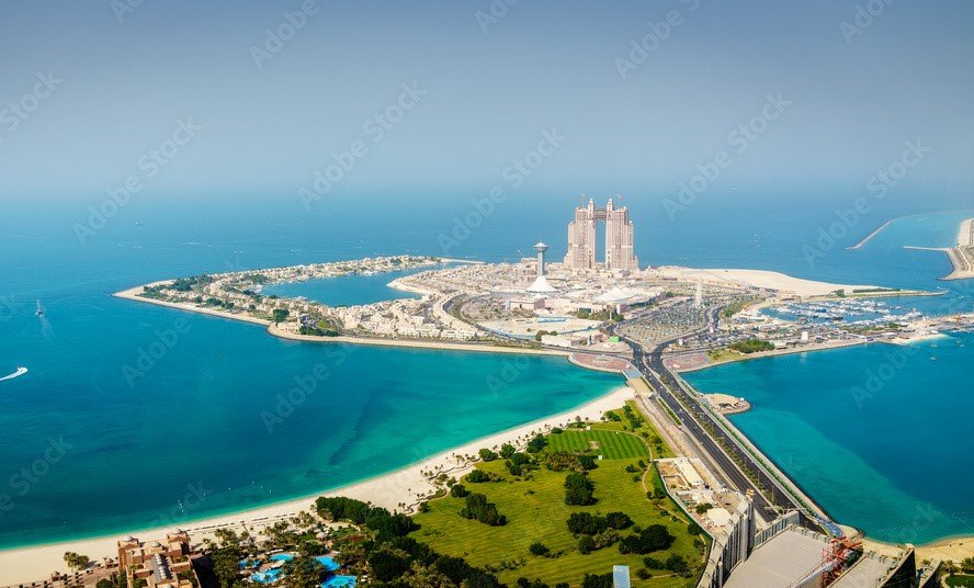 Abu Dhabi-skyline