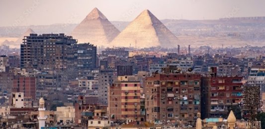 Beautiful attractions in Cairo, Egypt