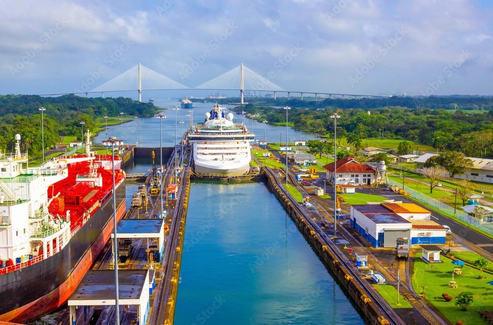 Panamá city-canal