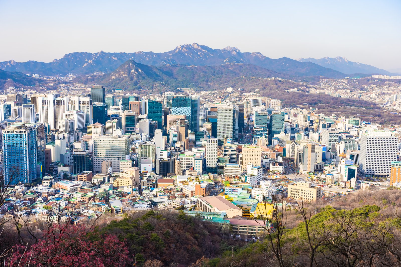 Seoul-Landscape and cityscape