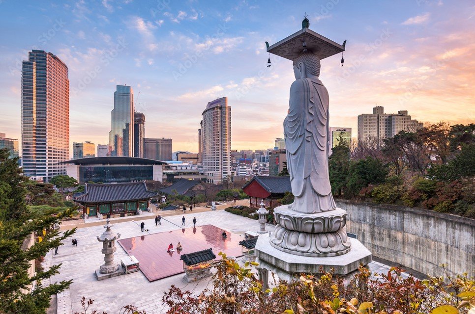 Seoul-Temple