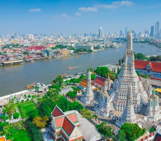 Must-see attractions in Bangkok, Thailand