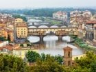 Beautiful attractions in Florence, Italy