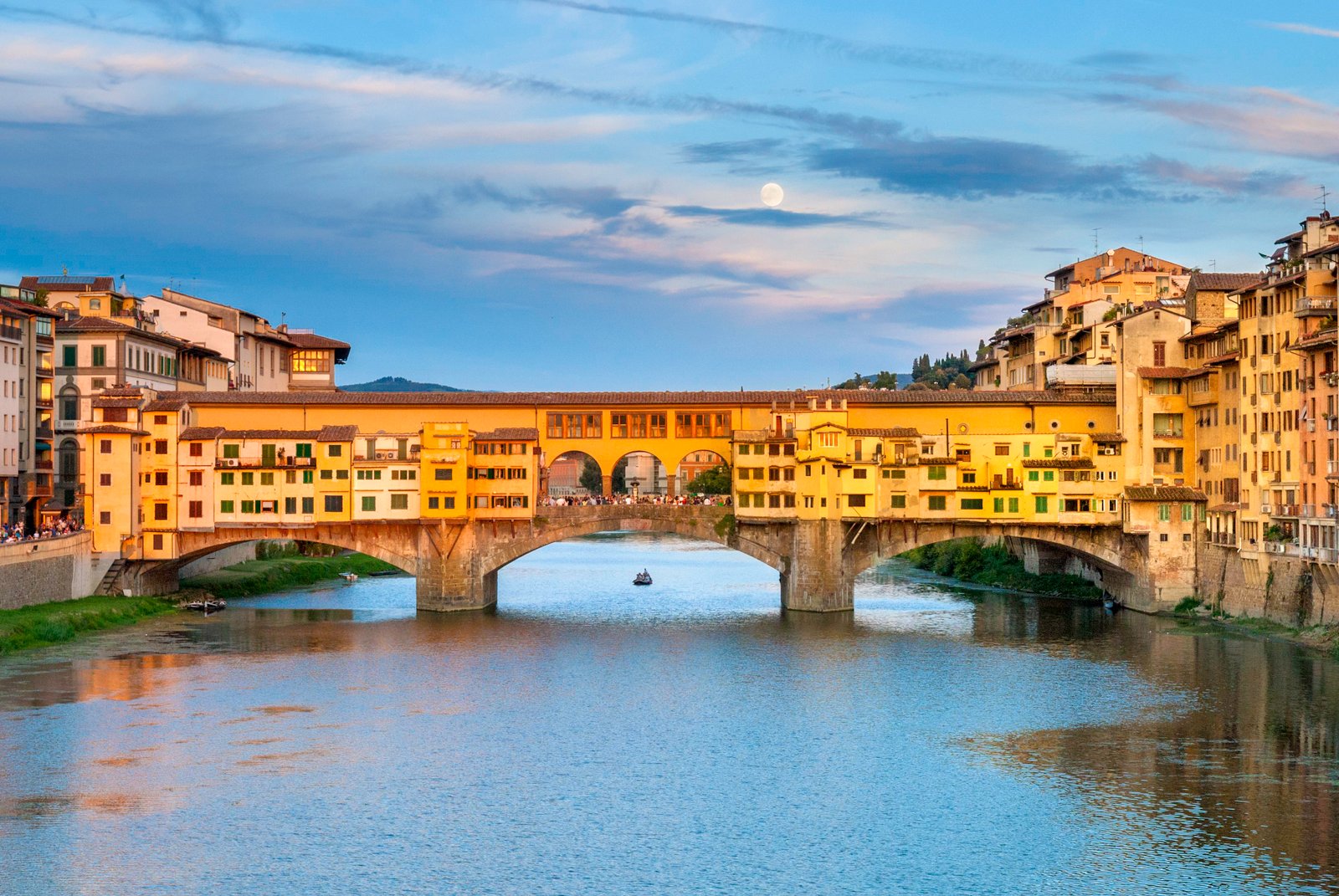 Florence-Vecchio bridge