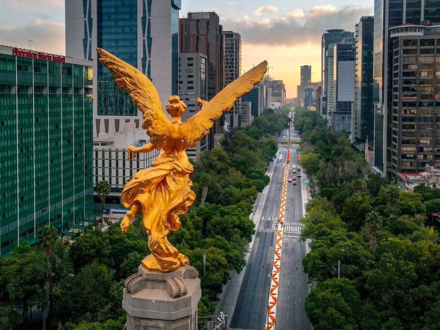 Mexico city-avenue