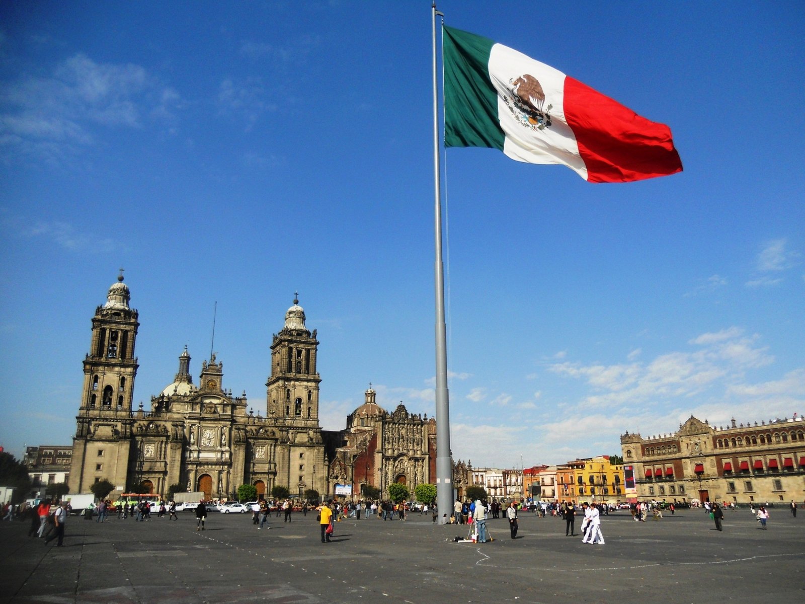 Mexico city-flag