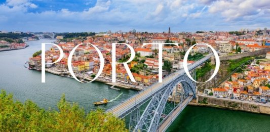 Beautiful attractions in Porto, Portugal