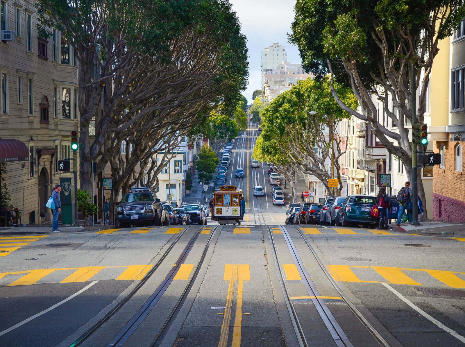 San Francisco-Architecture-avenue-blur