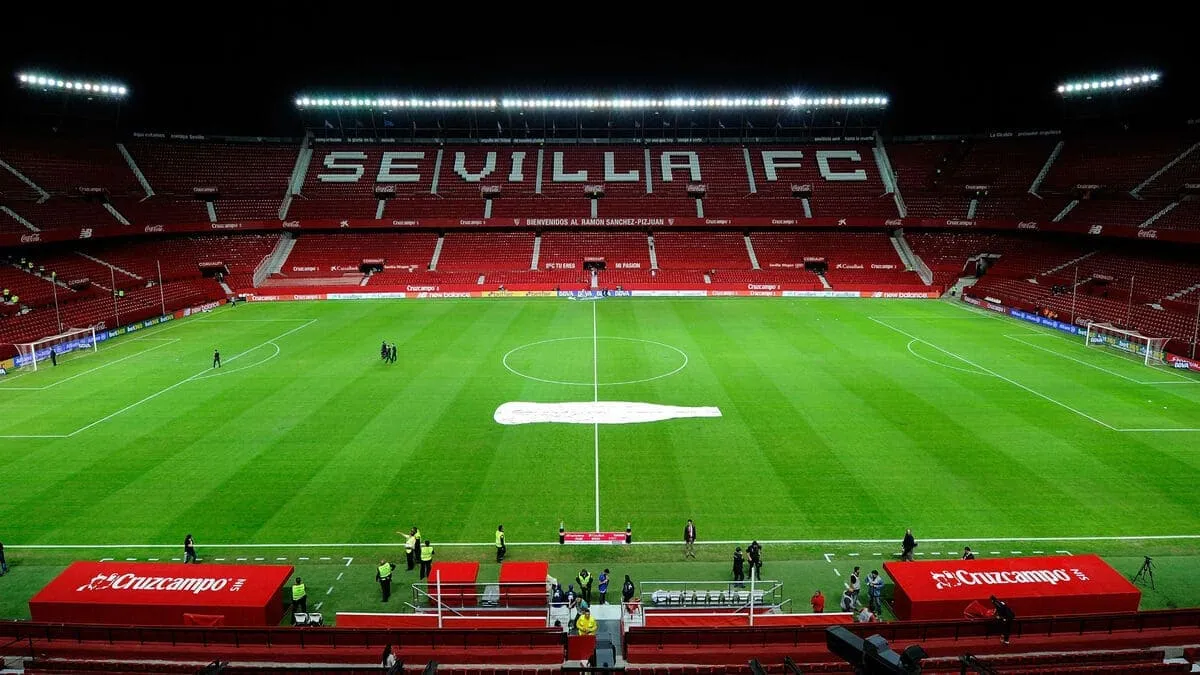 Seville-Stadium Ramon Sanchez