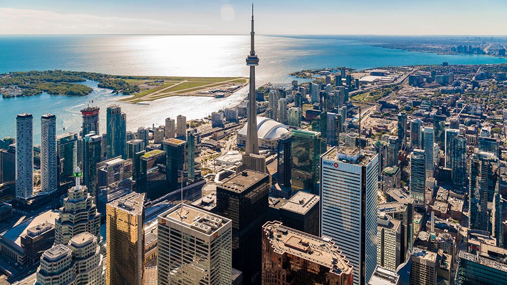 Toronto-Downtown-Landscape