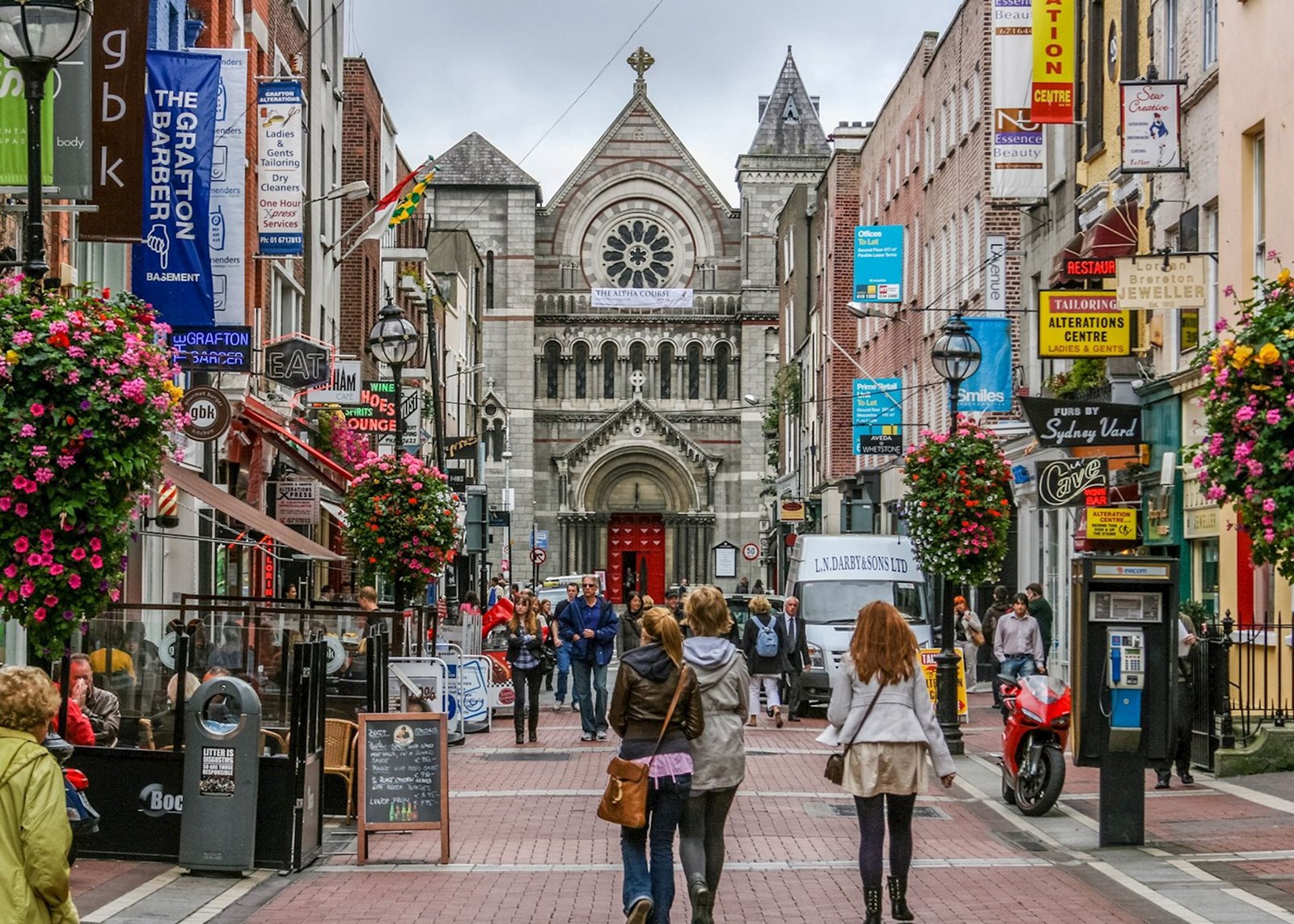 Dublin-Grafton-street