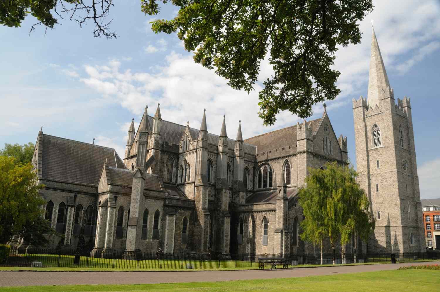 Dublin-Patrick's Cathedral