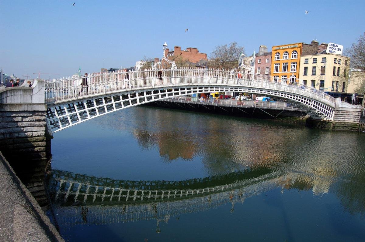 Dublin-bridge