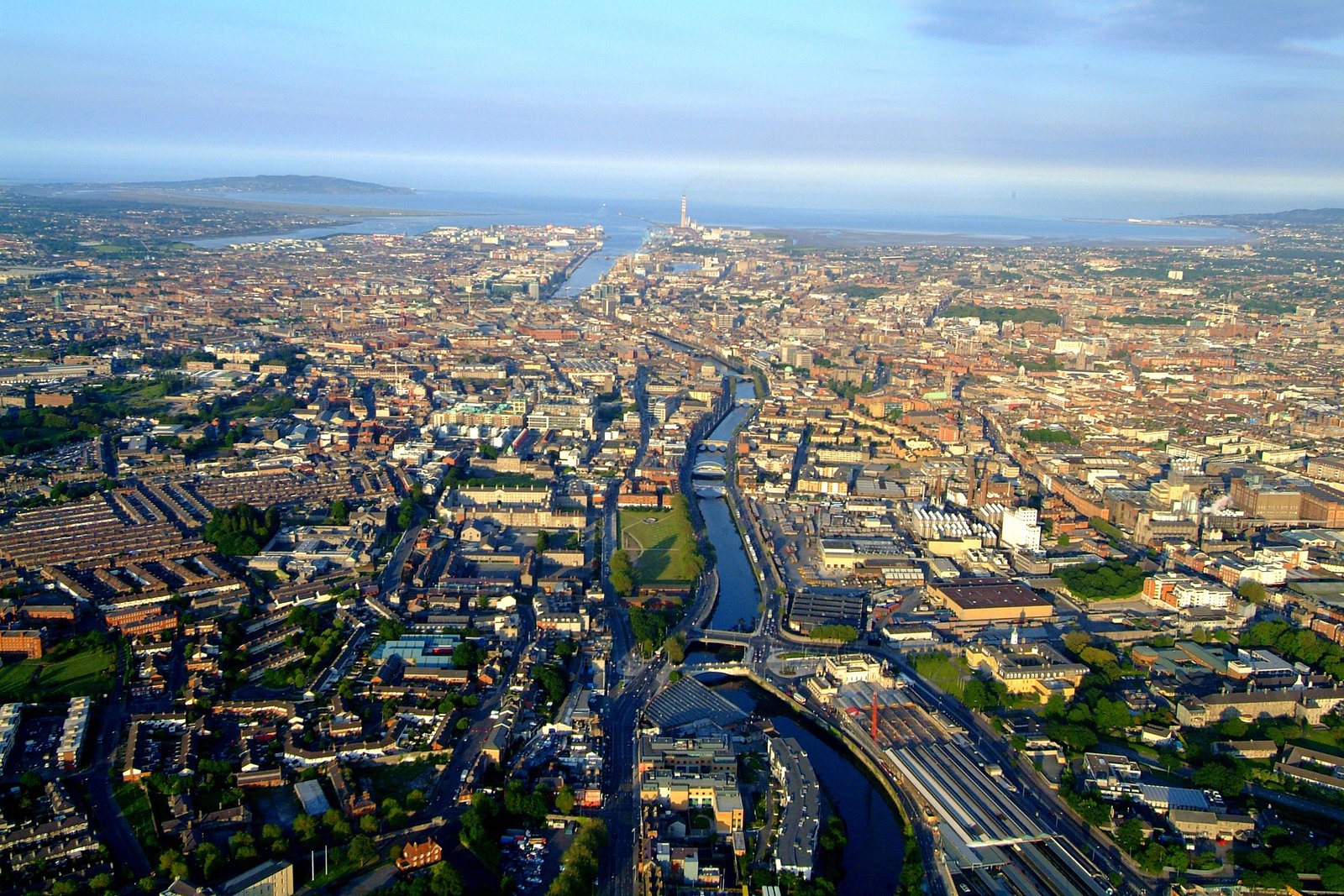 Dublin-skyline