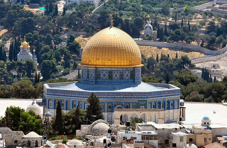 Jerusalem-Omar Mosque